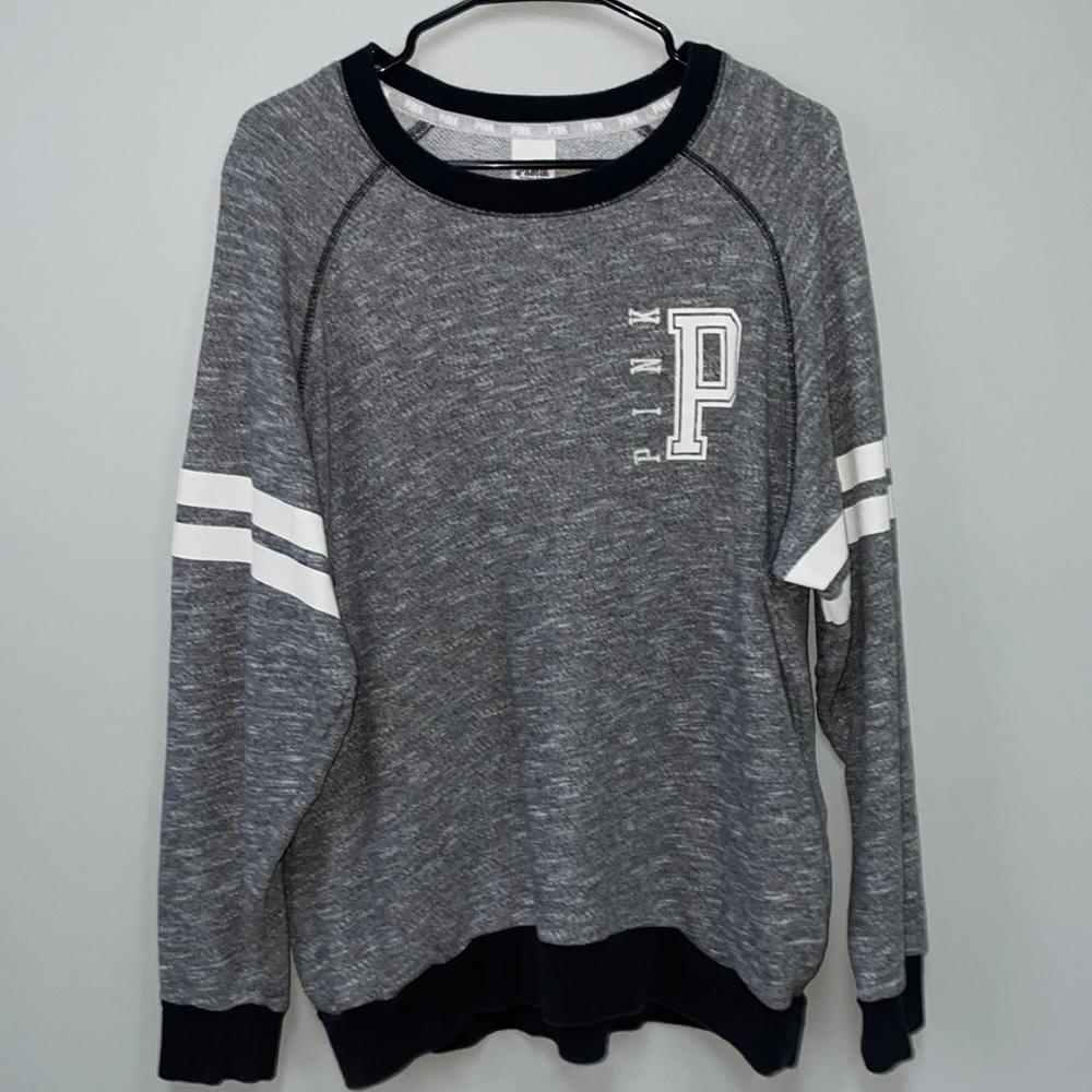 Victoria’s secret pink sweatshirt